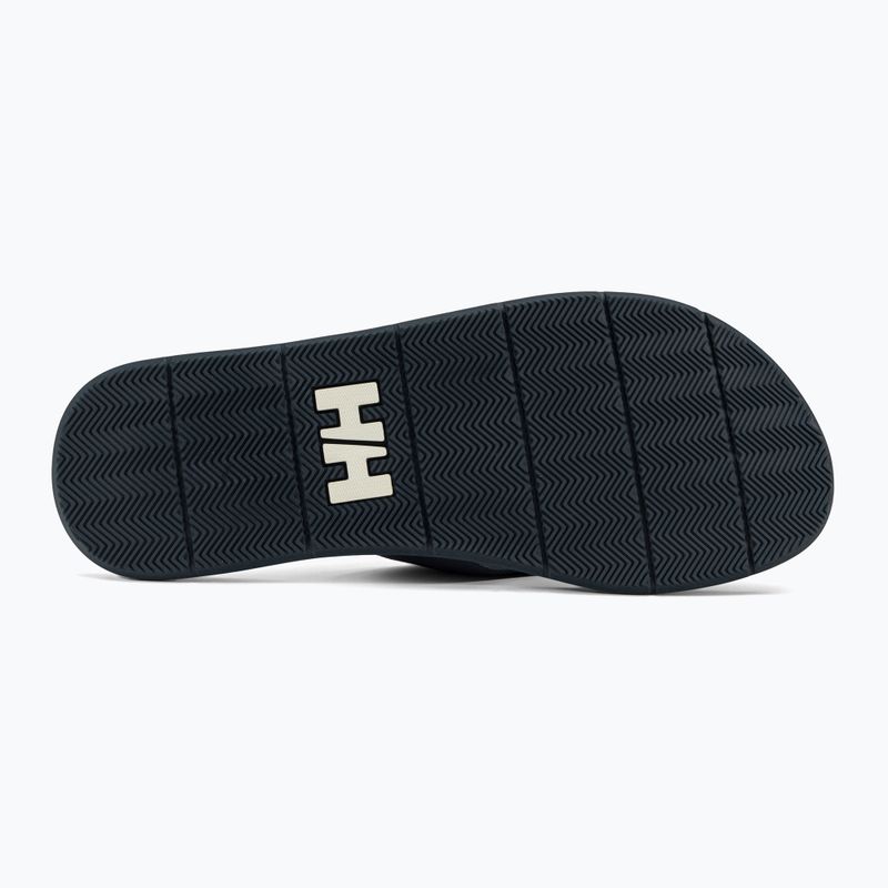 Helly Hansen men's Logo flip flops navy blue 11600_597 5