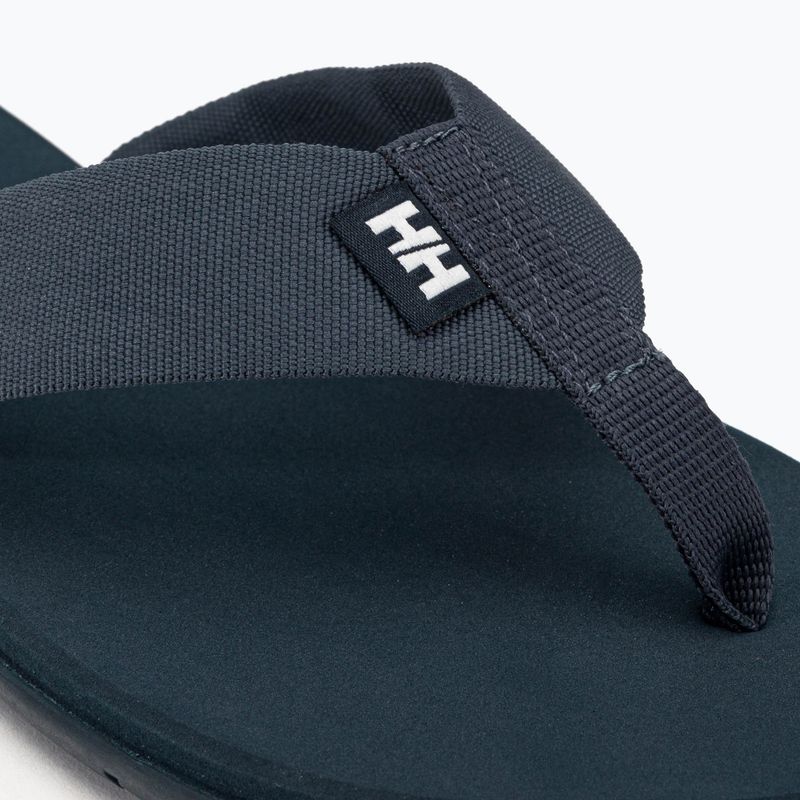 Helly Hansen men's Logo flip flops navy blue 11600_597 7