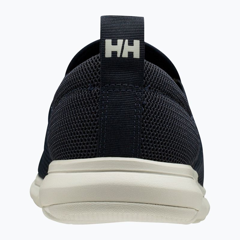 Helly Hansen men's nautical shoes Ahiga Slip-On navy / off white 10