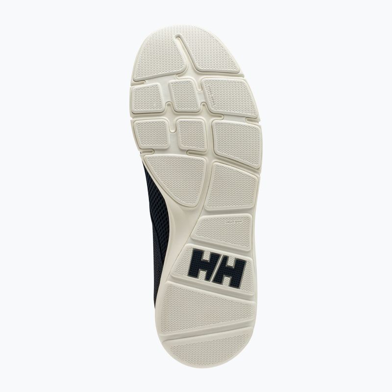 Helly Hansen men's nautical shoes Ahiga Slip-On navy / off white 11