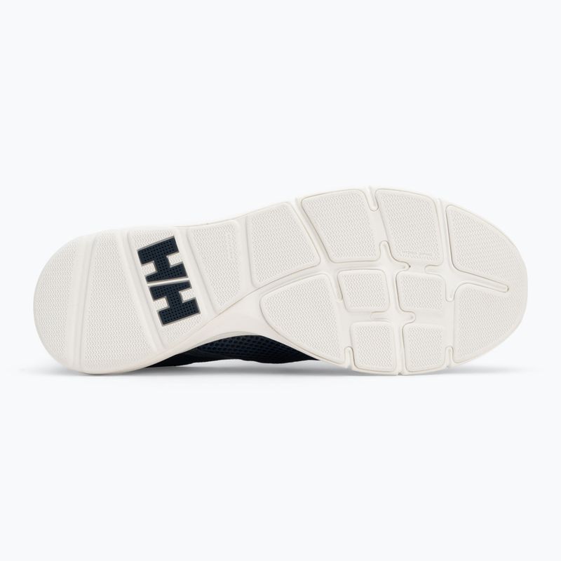 Helly Hansen men's nautical shoes Ahiga Slip-On navy / off white 4