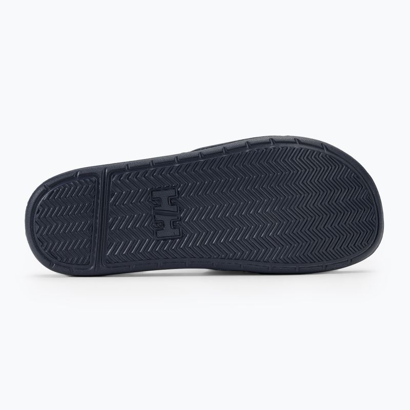 Men's Helly Hansen H/H Slides dark sapphire/off white 4