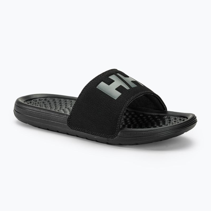 Men's Helly Hansen H/H Slides black/gunmetal