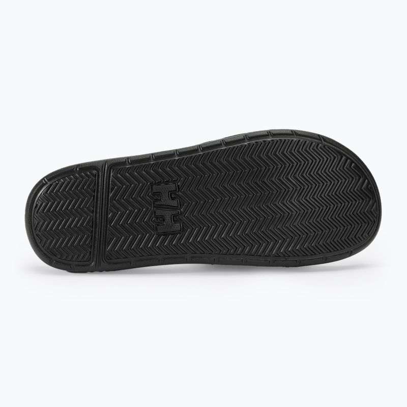 Men's Helly Hansen H/H Slides black/gunmetal 4