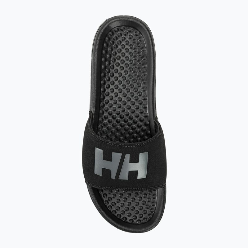Men's Helly Hansen H/H Slides black/gunmetal 5