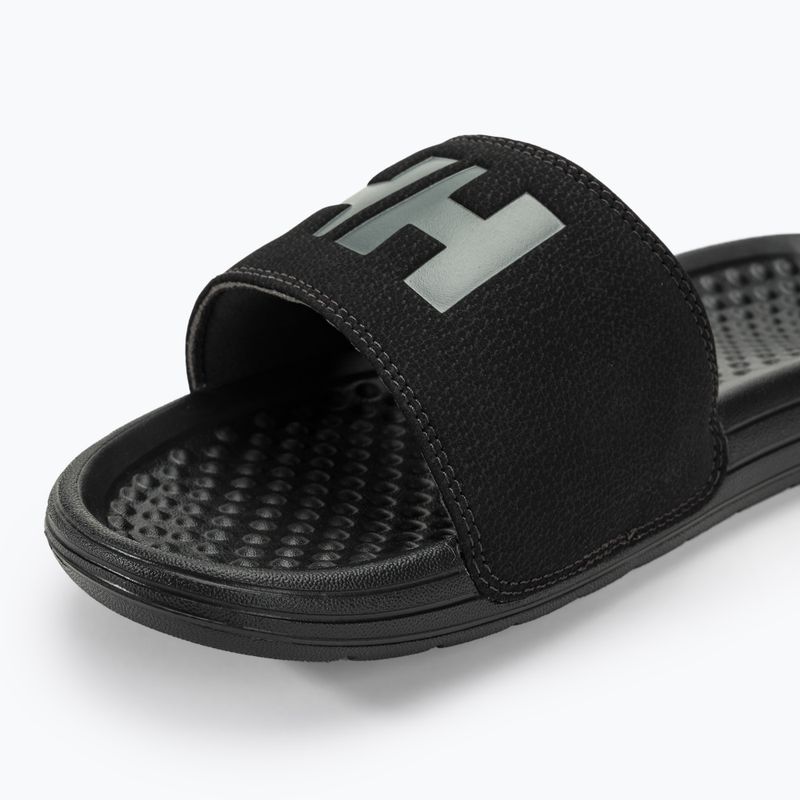 Men's Helly Hansen H/H Slides black/gunmetal 7