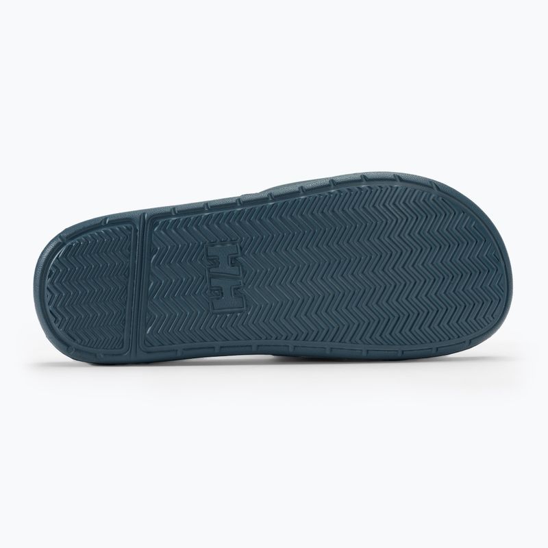 Helly Hansen women's H/H Slides orion blue/dusty blue 4