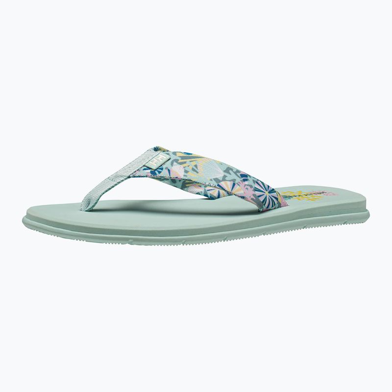 Helly Hansen Shoreline women's flip flops green 11732_501 9