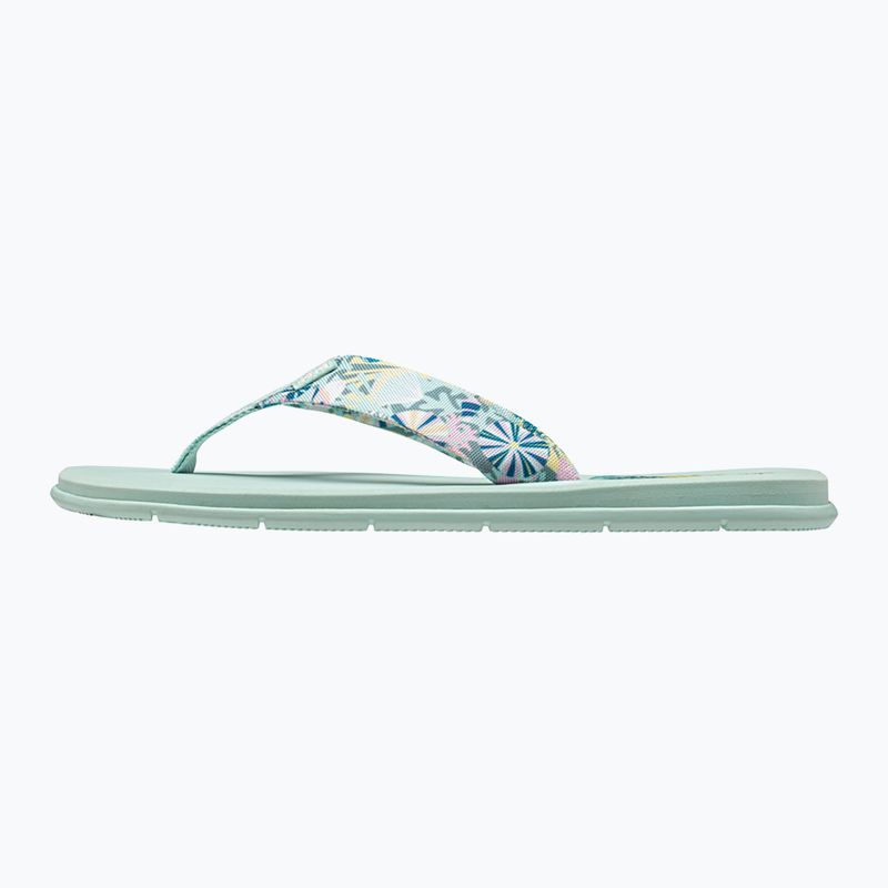 Helly Hansen Shoreline women's flip flops green 11732_501 10