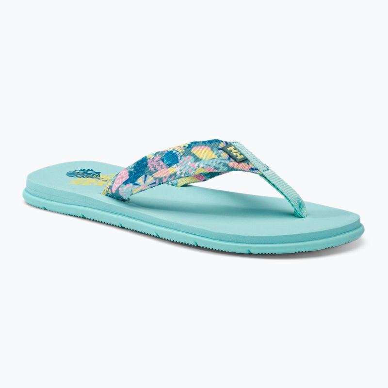 Helly Hansen Shoreline women's flip flops green 11732_501