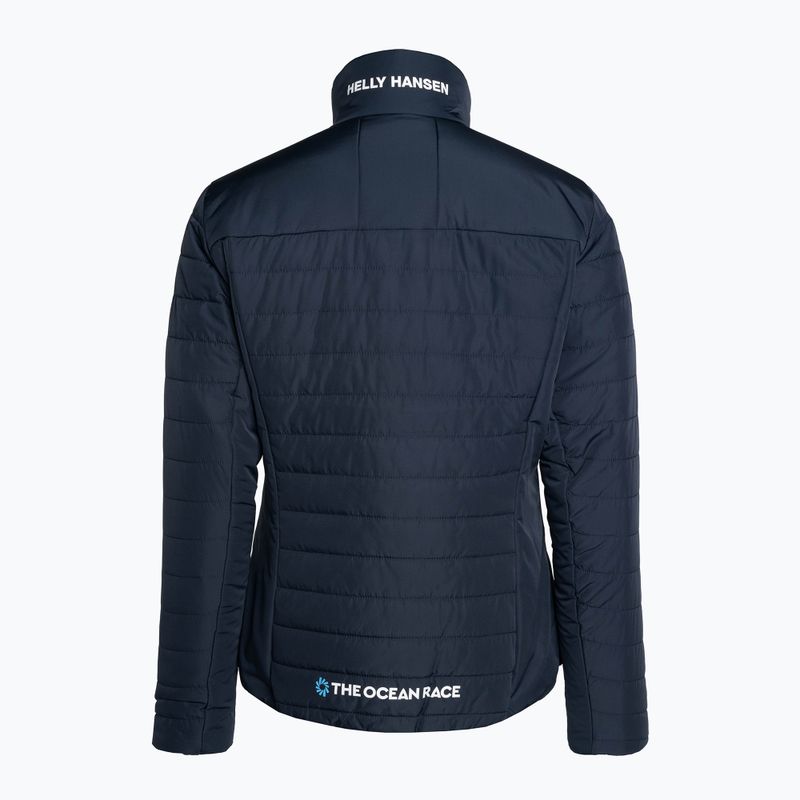 Women's sailing jacket Helly Hansen The Ocean Race Ins navy 2