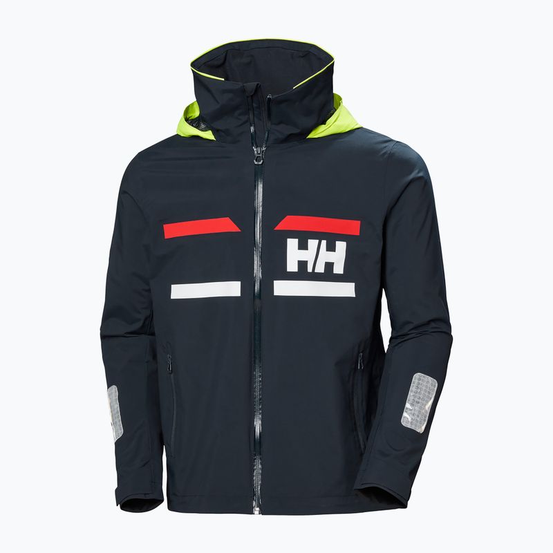 Helly Hansen men's Salt Navigator navy blue sailing jacket 30298_597