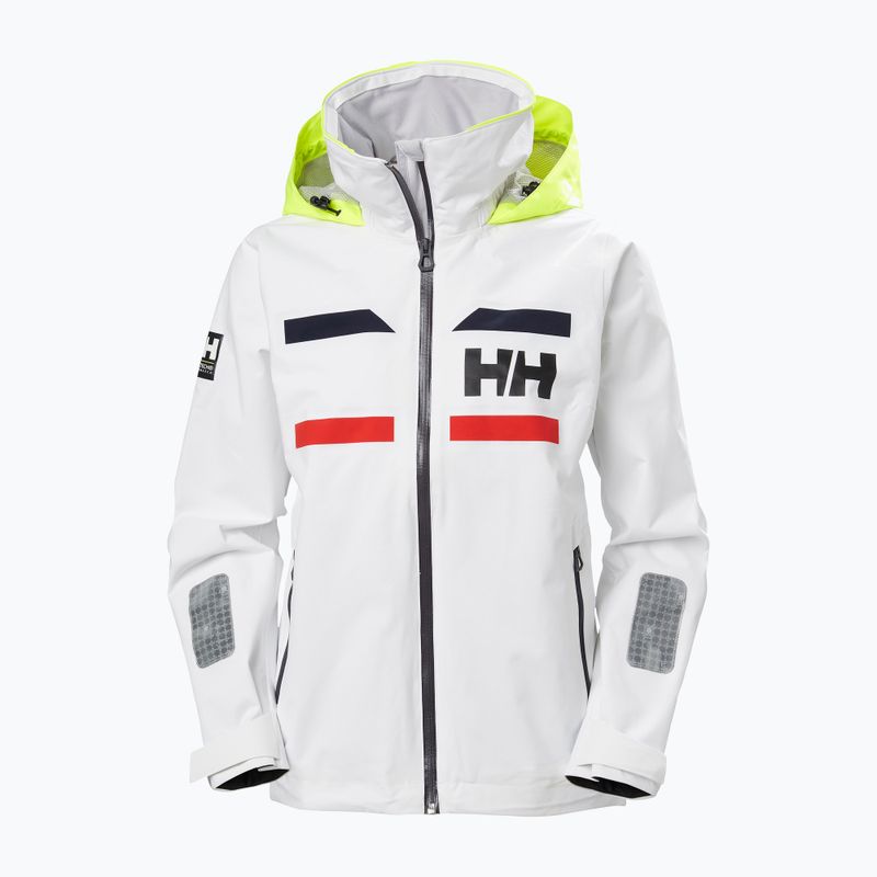 Women's sailing jacket Helly Hansen W Salt Navigator white 8