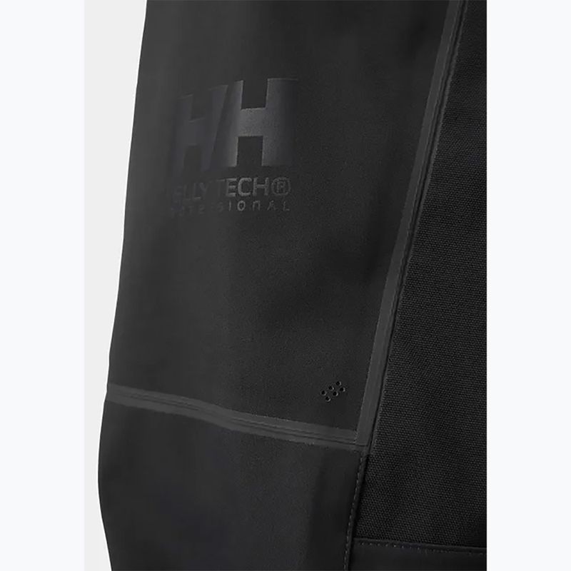 Men's sailing trousers Helly Hansen HP Foil Pro Bib ebony 9