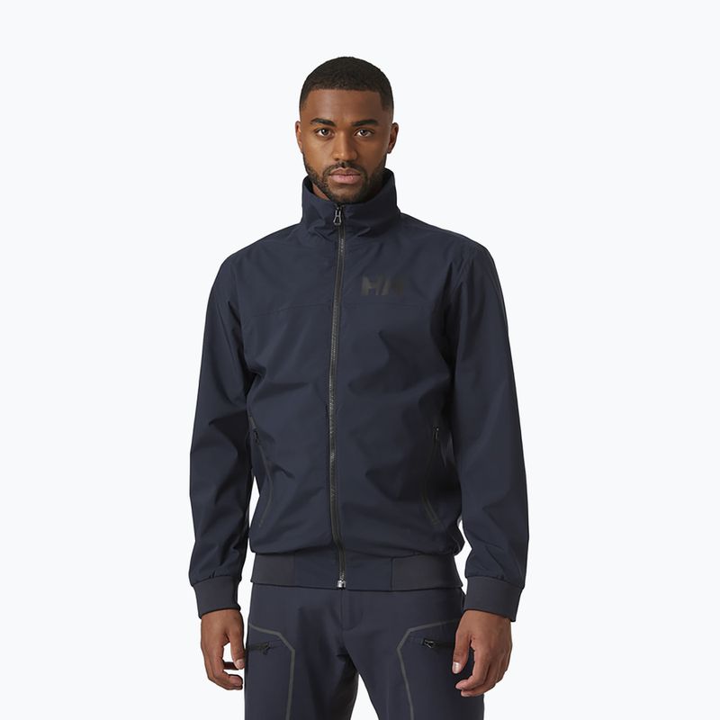 Helly Hansen men's sailing jacket Hp Racing Wind navy blue 34171_598