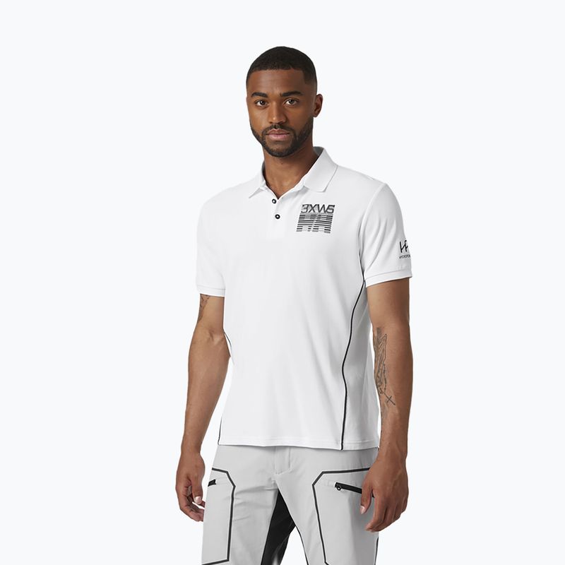 Helly Hansen HP Racing men's trekking shirt white 34172_002