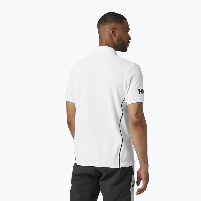 Helly Hansen HP Racing men's trekking shirt white 34172_002 2