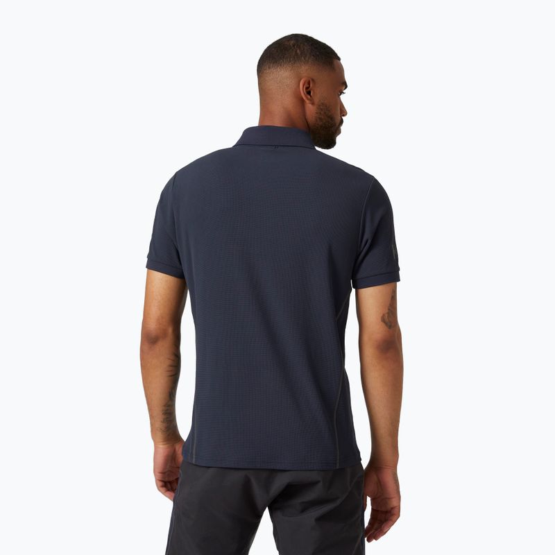 Helly Hansen HP Racing men's trekking shirt navy blue 34172_598 2