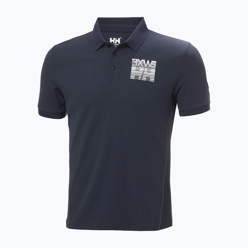 Helly Hansen HP Racing men's trekking shirt navy blue 34172_598 5