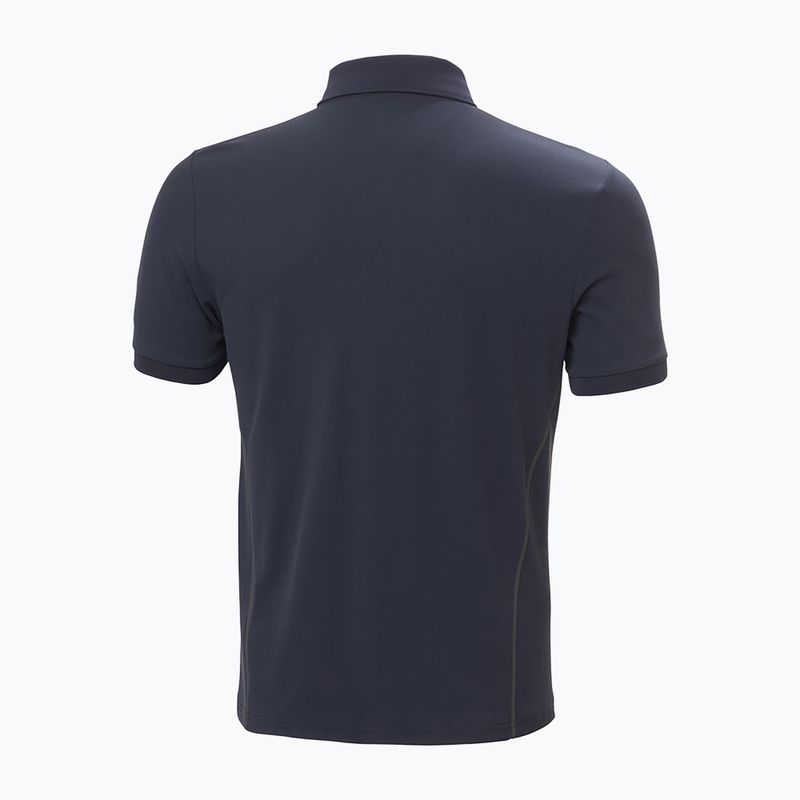Helly Hansen HP Racing men's trekking shirt navy blue 34172_598 6
