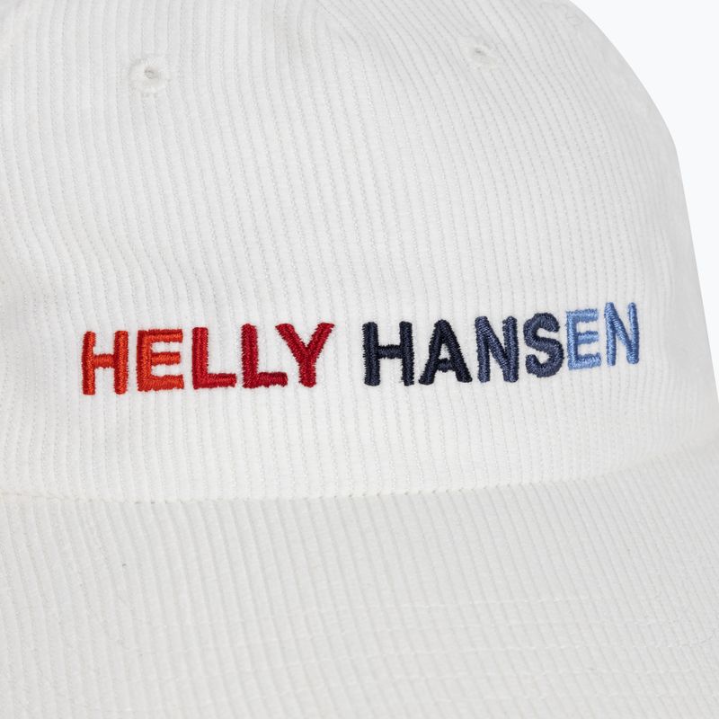 Helly Hansen Graphic off white baseball cap 3