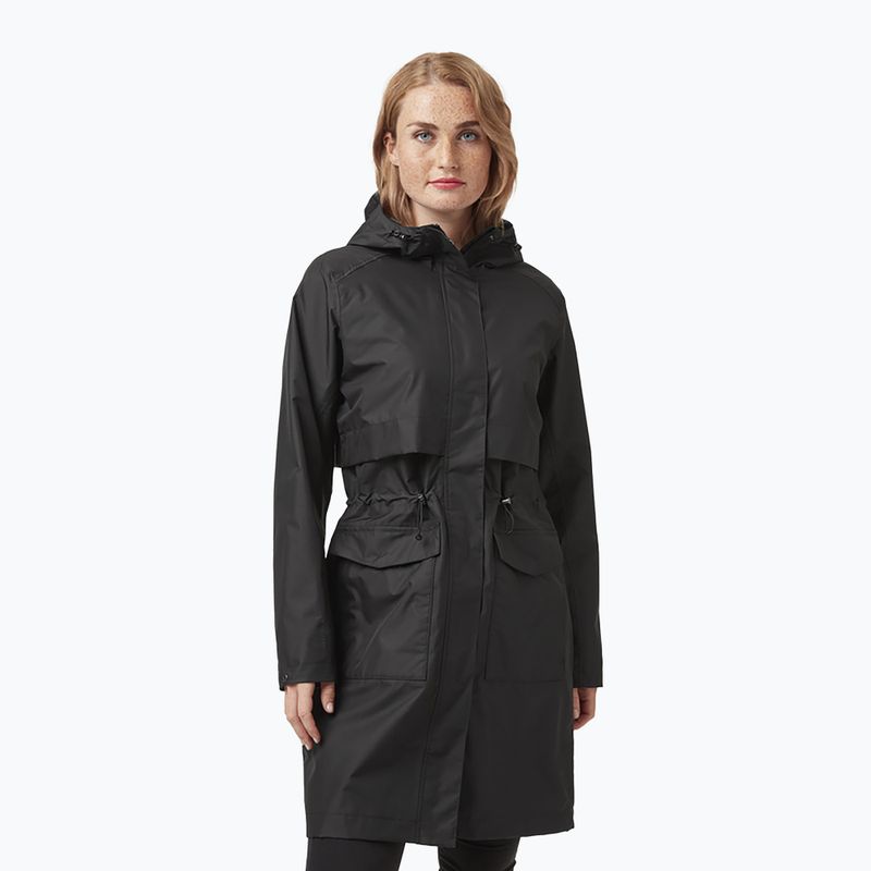Helly Hansen Lynnwood women's mackintosh black 53111_990