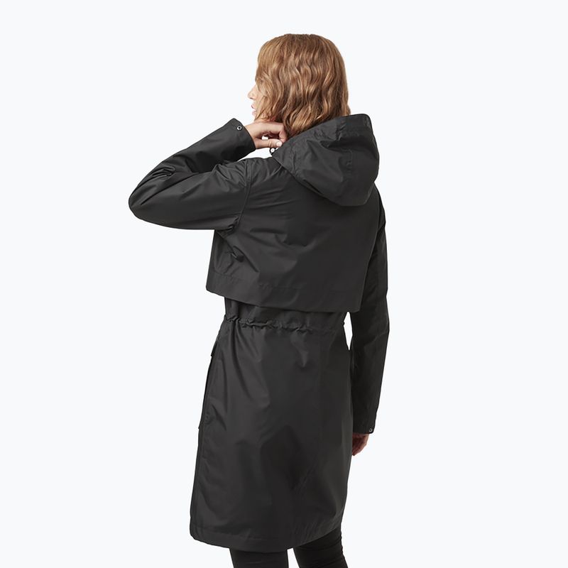 Helly Hansen Lynnwood women's mackintosh black 53111_990 2