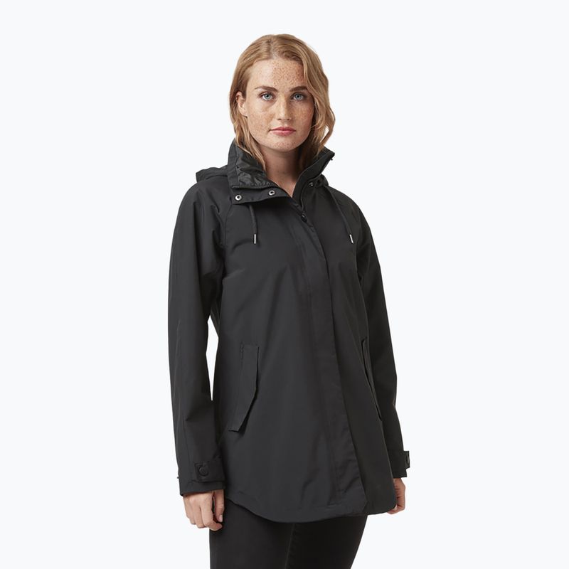 Helly Hansen Valentia women's mackintosh black 53420_990