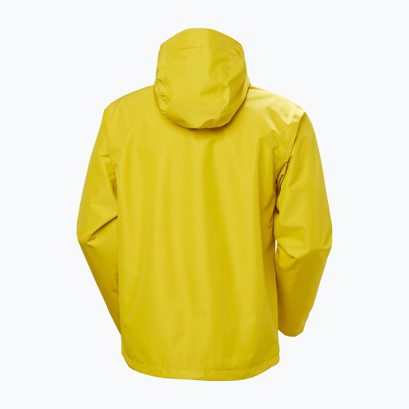 Helly Hansen Seven J men's rain jacket olive 62047_426 7