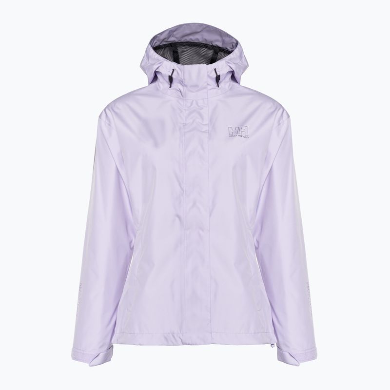 Helly Hansen Seven J women's rain jacket purple 62066_697