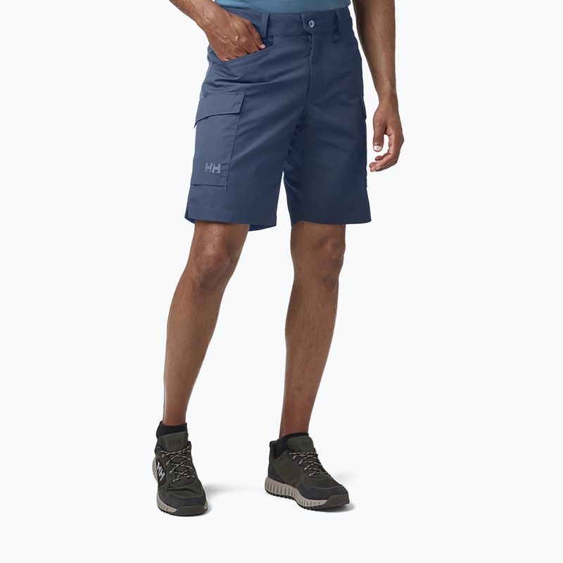 Helly Hansen men's trekking shorts Vandre Cargo navy blue 62699_576