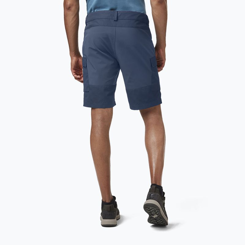 Helly Hansen men's trekking shorts Vandre Cargo navy blue 62699_576 2