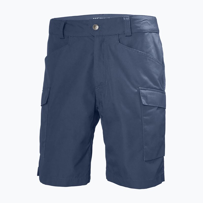 Helly Hansen men's trekking shorts Vandre Cargo navy blue 62699_576 4