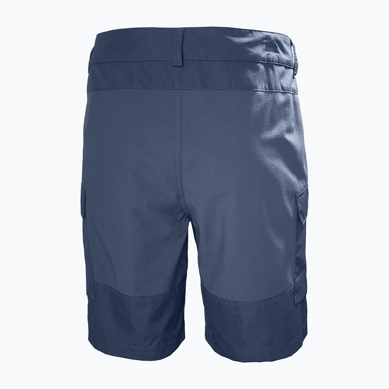 Helly Hansen men's trekking shorts Vandre Cargo navy blue 62699_576 5