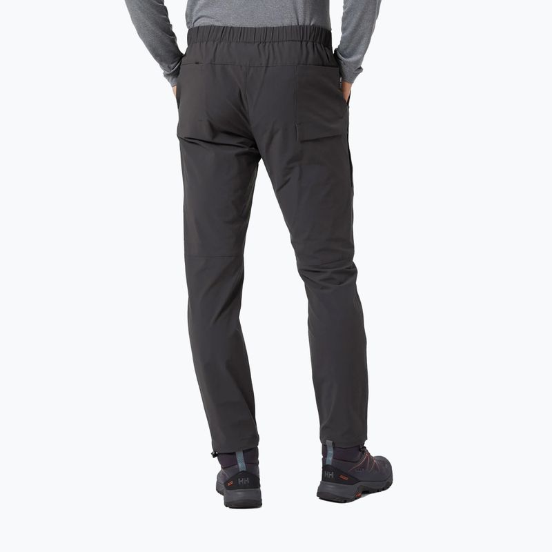 Helly Hansen men's trekking trousers Campfire 2.0 grey 62713_980 2