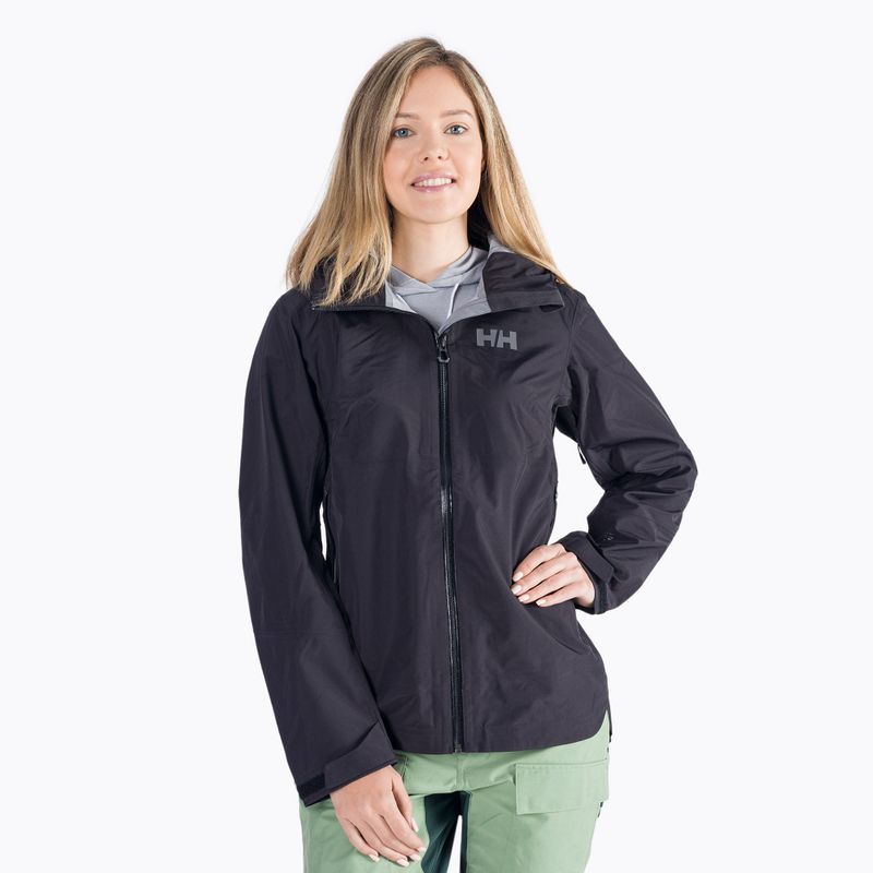 Helly Hansen women's hardshell jacket Verglas 3L Shell 2.0 black 62757_990