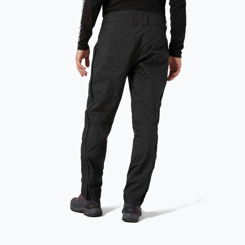 Helly Hansen men's membrane trousers Verglas 3L Shell black 62999_990 2