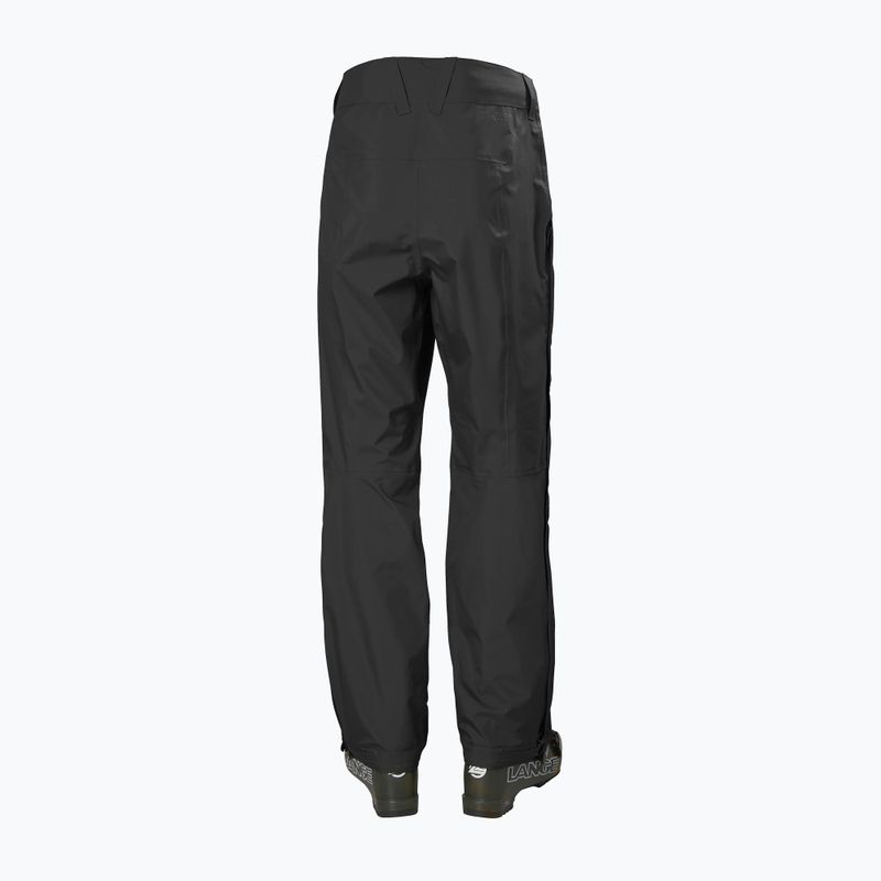 Helly Hansen men's membrane trousers Verglas 3L Shell black 62999_990 7