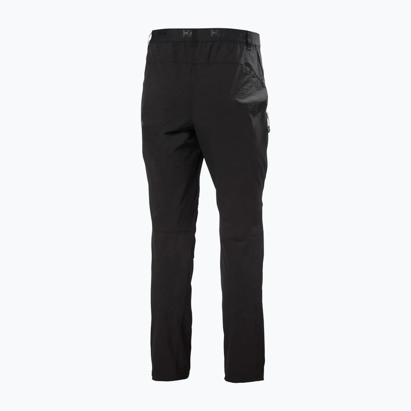 Helly Hansen men's Rask Light Softshell trousers black 63048_990 7