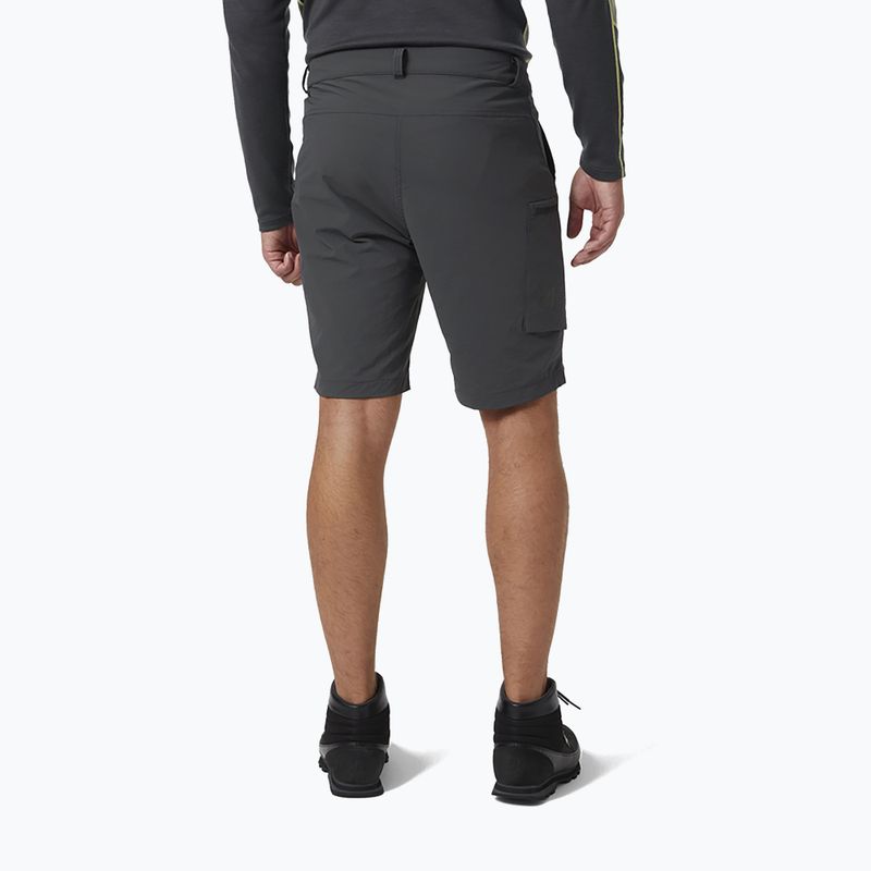 Helly Hansen Brono Softshell grey men's trekking shorts 63052_980 2