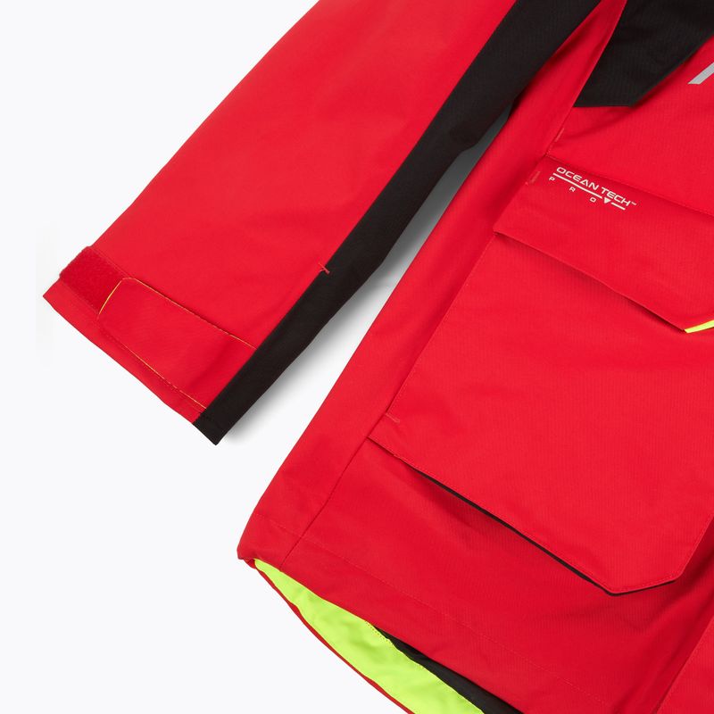 Musto BR2 Offshore 2.0 men's sailing jacket true red 4