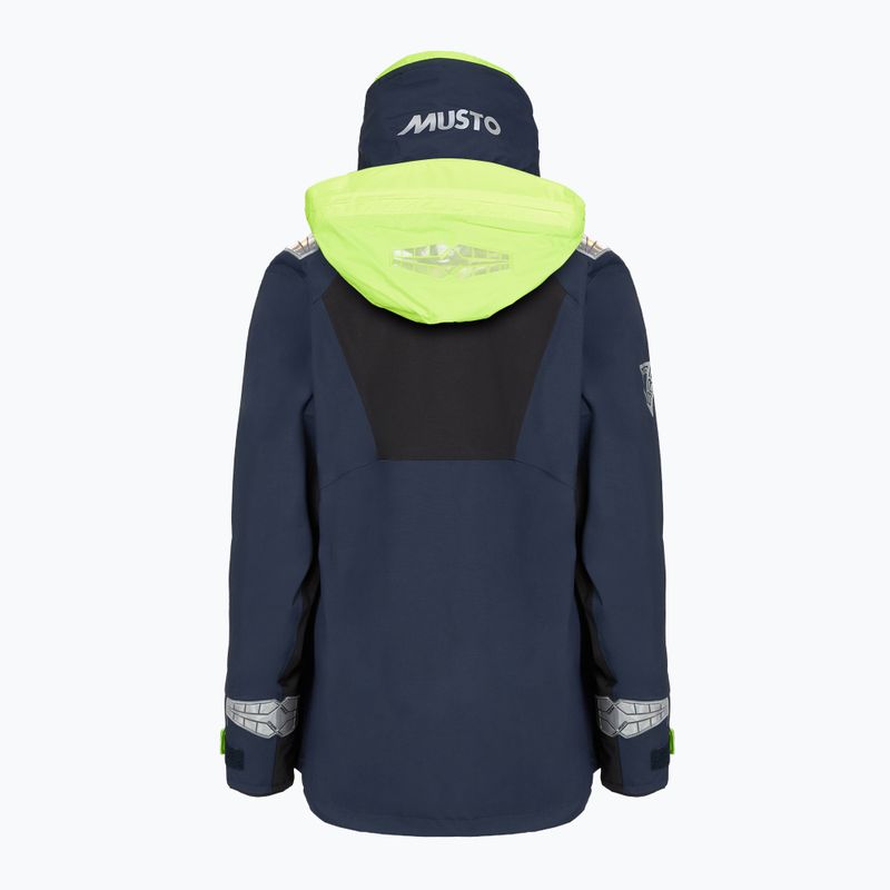 Women's sailing jacket Musto BR2 Offshore 2.0 true navy 2