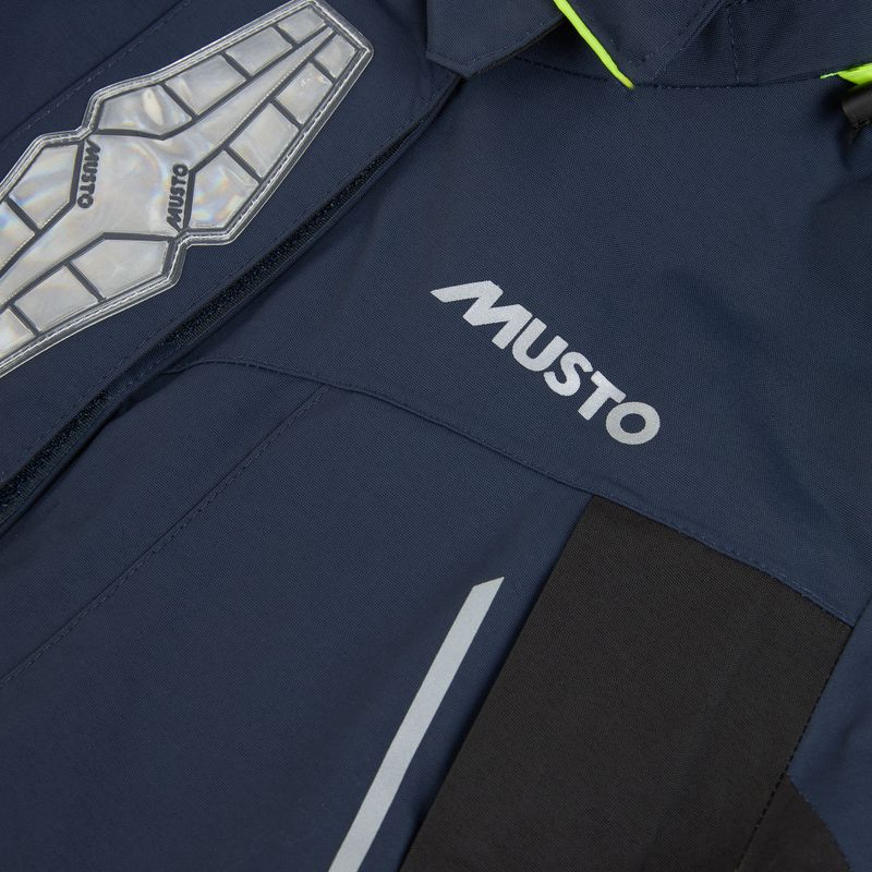 Men's sailing jacket Musto BR2 Offshore 2.0 true navy 3