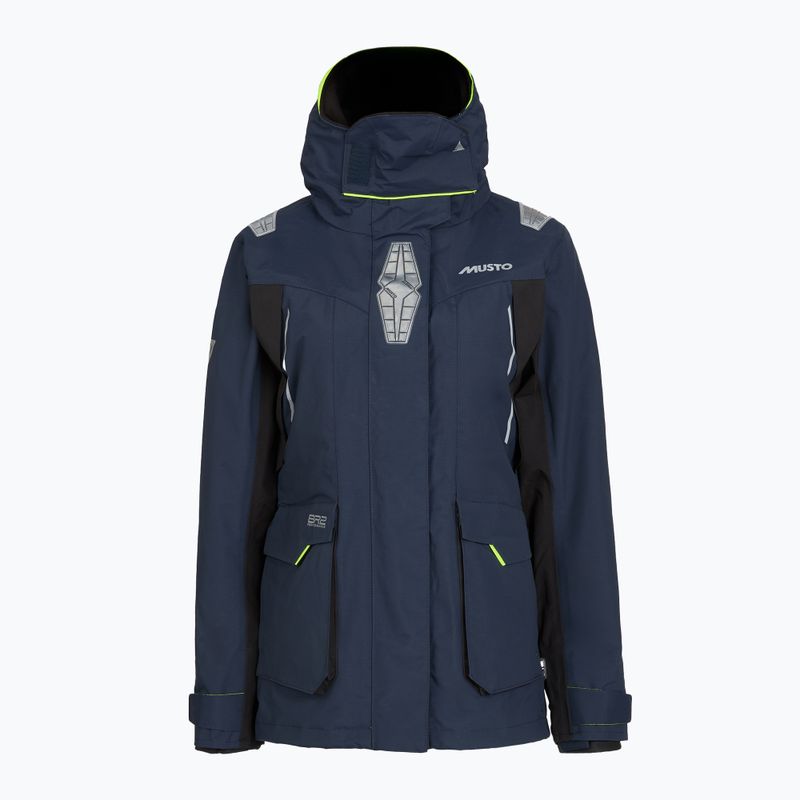 Women's sailing jacket Musto BR2 Offshore 2.0 true navy 5