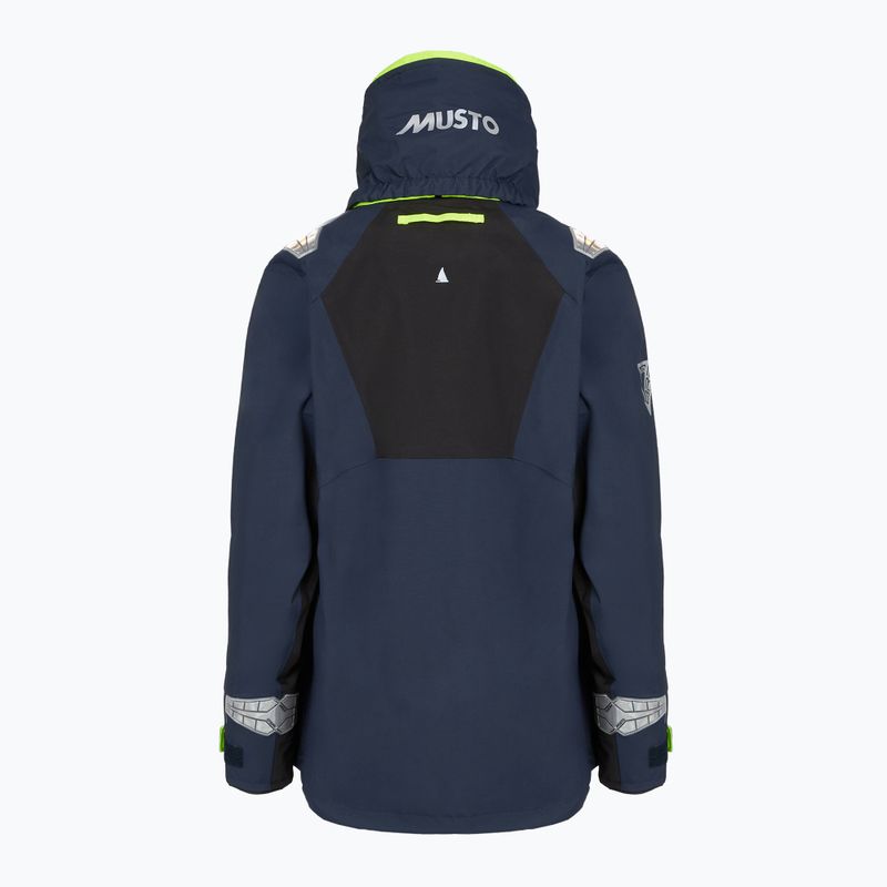 Women's sailing jacket Musto BR2 Offshore 2.0 true navy 6