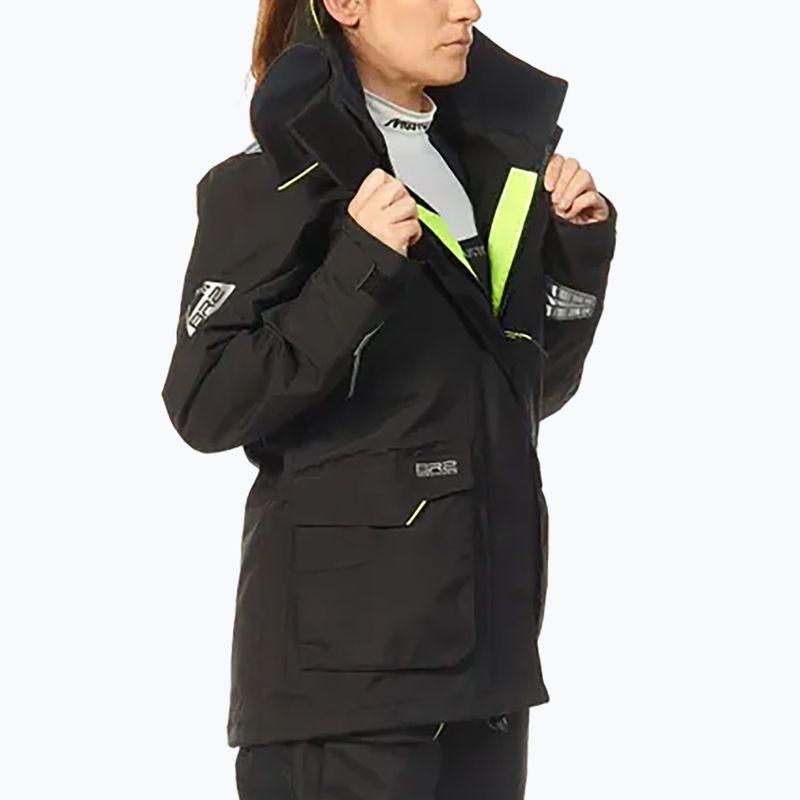 Women's Musto BR2 Offshore 2.0 sailing jacket black 4