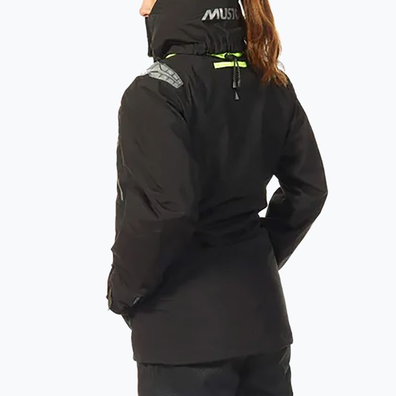 Women's Musto BR2 Offshore 2.0 sailing jacket black 5