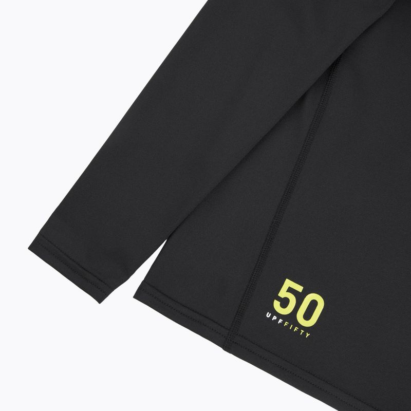 Men's swim long sleeve Musto Championship Rash Guard black 3