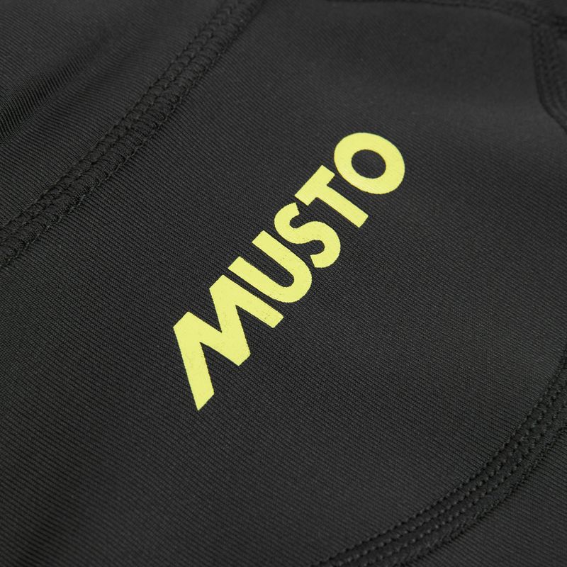 Men's swim long sleeve Musto Championship Rash Guard black 4
