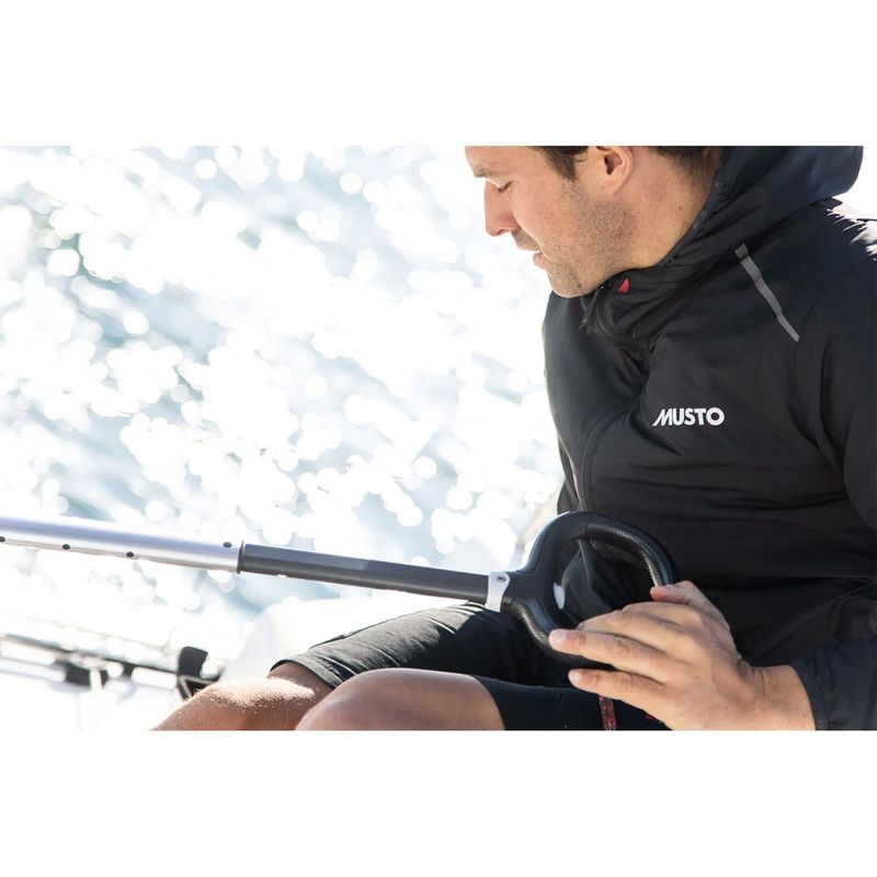 Men's Musto LPX Primaloft Stretch Midlayer sailing jacket black 6